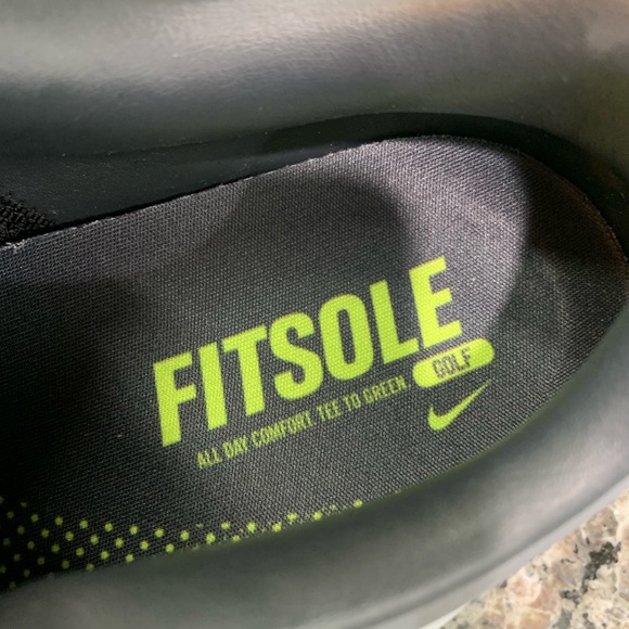 Nike Air Zoom Precision Mens Golf Shoes NEW - Picture 7 of 8